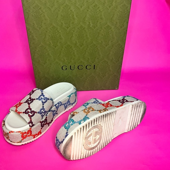 Gucci Psychedelic Mini GG MULTICOLOR 36+ - Picture 3 of 7